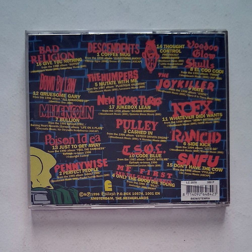 Punk-O-Rama Vol. 2 CD used, punk genre