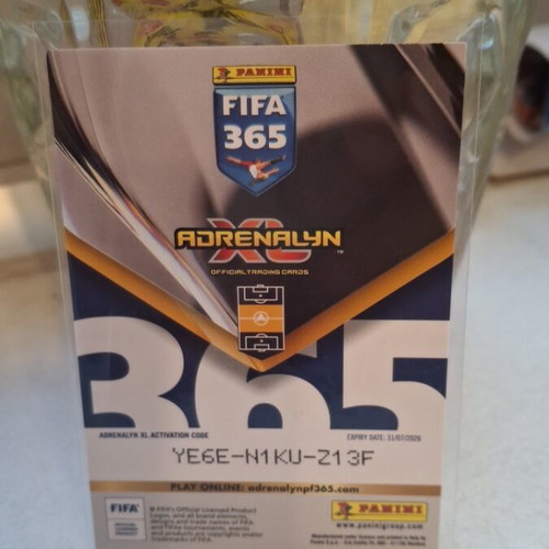 Zubimendi Numbers Panini 2026 card