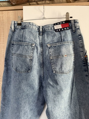 Tommy Hilfiger No29 Mom Fit High Waist Jeans, blue