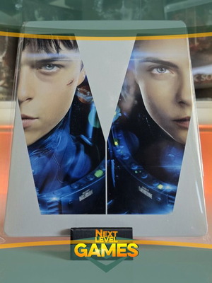 Valerian and the City of a Thousand Planets Blu-ray 3D+2D+bonus disk Steelbook, French edition, dubbed