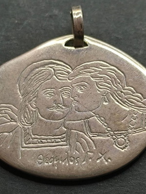 Silver pendant 16 like new, .925 silver