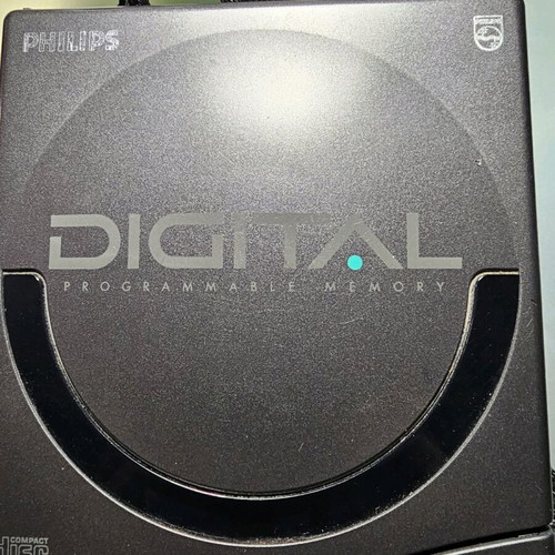 Vintage Philips D6800 portable CD player like new with original case