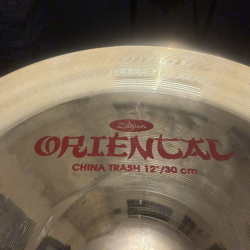 Zildjian 12" FX China Trash cymbal, brilliant finish