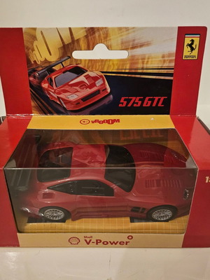 Ferrari 575 μοντέλο αυτοκινητάκι καινούργιο, Shell V-Power