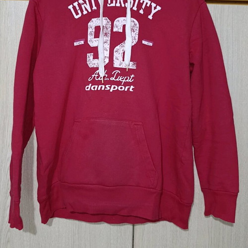 Red hoodie XL like new