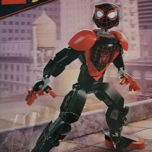 Lego Miles Morales like new with box and instructions