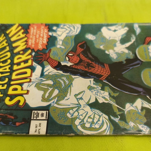Spider-Man 587 comic book, Marvel Comics