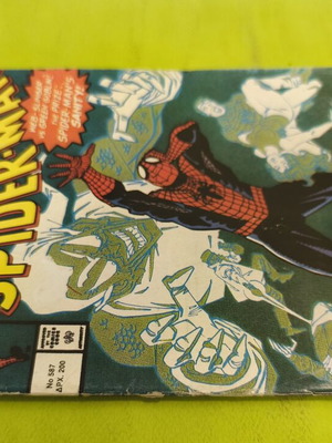 Spider-Man 587 comic book, Marvel Comics