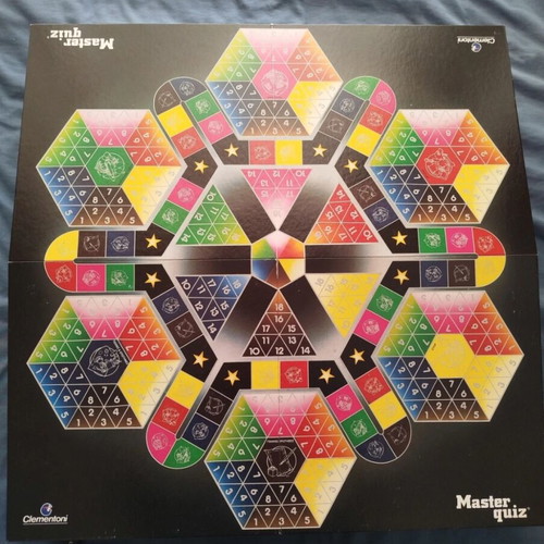 Master Quiz board game knowledge like new