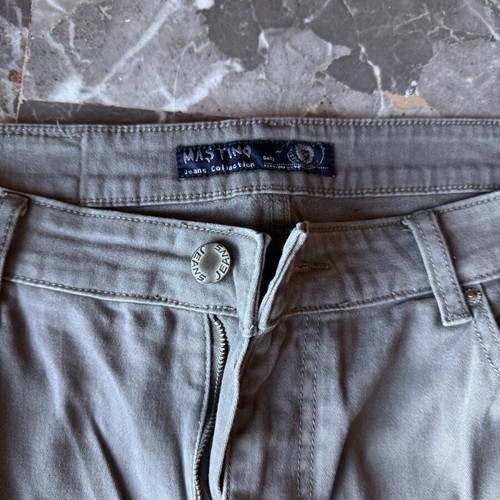 Mastino chino men's pants khaki/gray like new, size 38