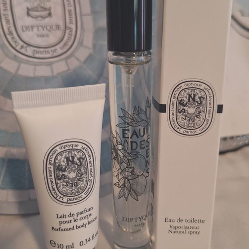 Diptyque Duo Set Eau des Sens new, Eau de Toilette 7.5ml & Body Lotion 10ml