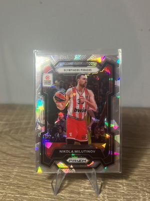 Nikola Milutinov Prizm Card new