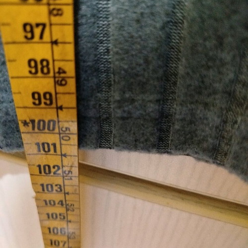 Shein pants like new, size XS, blue, winter, elastic