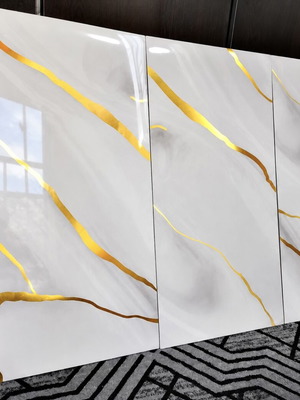 3D wallpaper 30x60 cm new, waterproof self-adhesive PVC