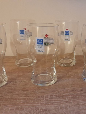 Ποτήρια Heineken μεταχειρισμένα, Ολυμπιακοί Αγώνες Αθήνα 2004, πακέτο 6