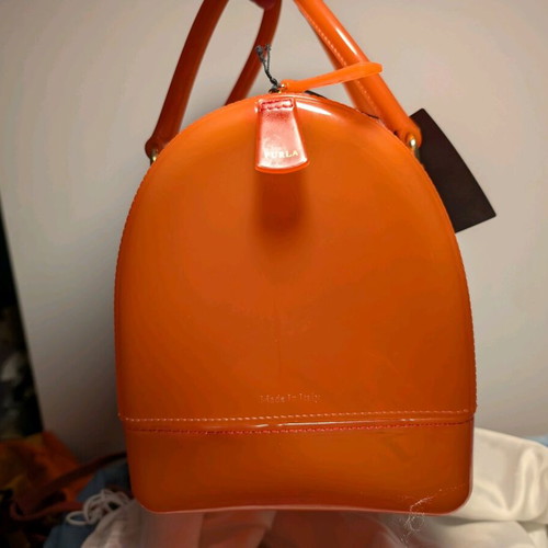 Furla Candy bag new, orange