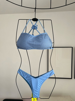 4giveness bikini blue new, size S