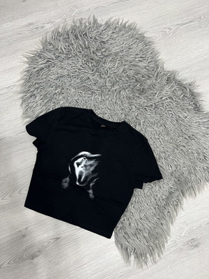 Women's T-shirt new, size S, black