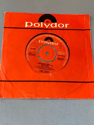 Roxy Music Jealous Guy / To Turn You On βινύλιο 45 στροφών μεταχειρισμένο, Rock