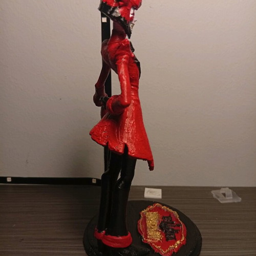 Alastor Hazbin Hotel 15cm figure new anime