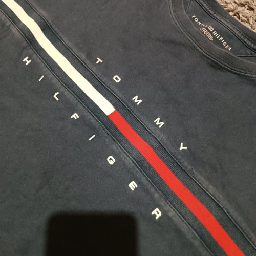 Tommy Hilfiger T-shirt new, dark blue, size L