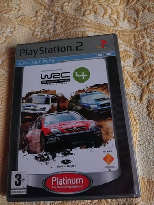 WRC 4 Playstation 2 like new, fully functional