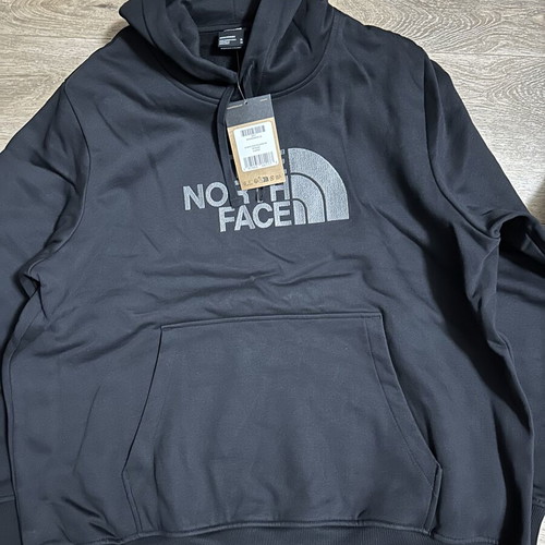 The North Face hoodie XL, black