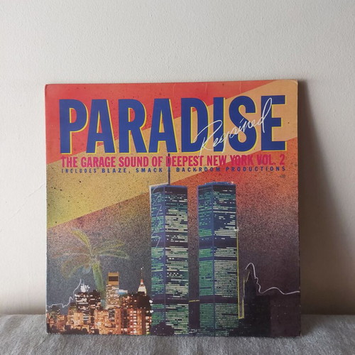 Various Paradise Regained The Garage Sound Of Deepest New York Vol. 2 vinyl used, electronic