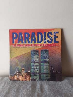 Various Paradise Regained The Garage Sound Of Deepest New York Vol. 2 vinyl used, electronic