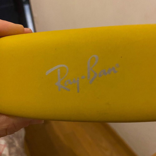 Ray Ban hard kids glasses case like new