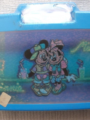 Σχολική κασετίνα Mickey & Minnie Disney δεκαετίας 1990 καινούργια