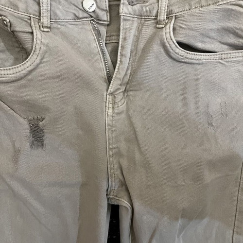Jeans woman size small, like new, white