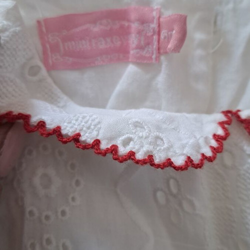 Mini Raxevsky white lace baby dress like new for 3-6 months