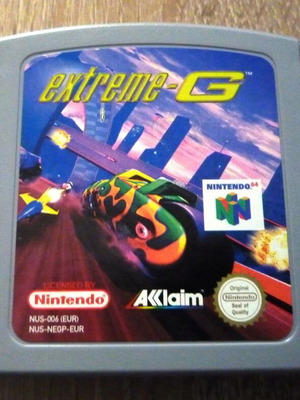 Extreme G Nintendo 64 game used, racing