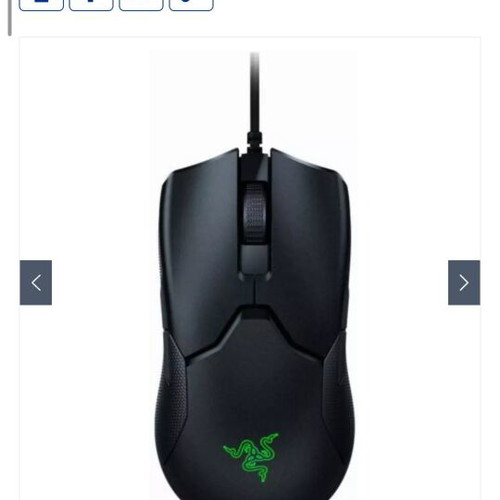 Ryzer Viper 8k Hz gaming mouse new