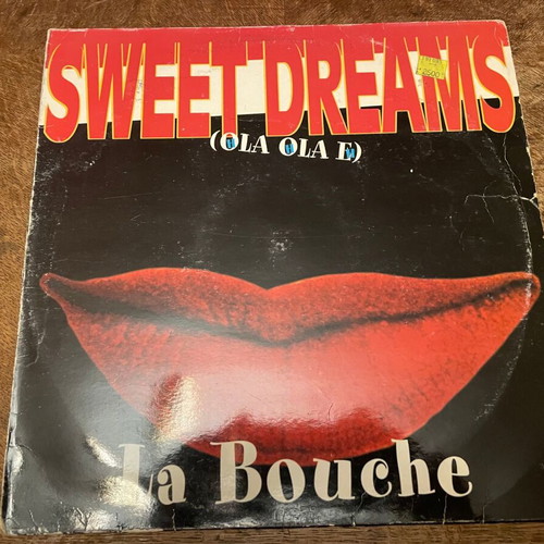 La Bouche Sweet Dreams vinyl used, electronic