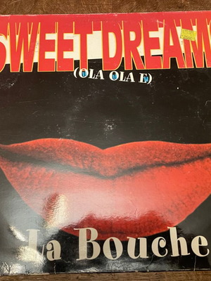 La Bouche Sweet Dreams vinyl used, electronic
