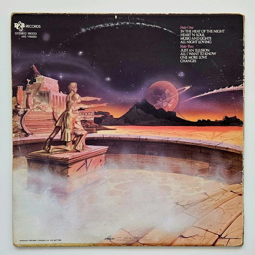 Imagination In The Heat Of The Night vinyl used, first release 1982