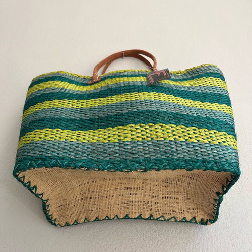 Straw beach bag Bag-All new, colorful, hand-held