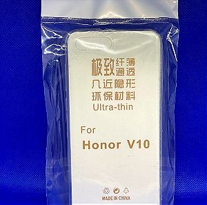 Honor View 10 Ultra slim 0,3mm Διάφανο