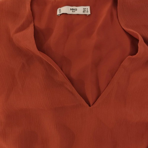 Mango long draped dress with belt like new, size S, pink