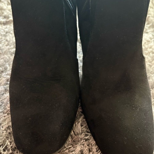 Sante boots size 38, knee-high, new, black