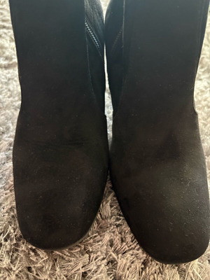Sante boots size 38, knee-high, new, black
