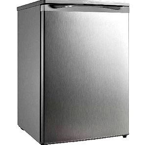 Ψυγείο Συντήρησης Inventum KK055R 131lt 85εκ Inox A+