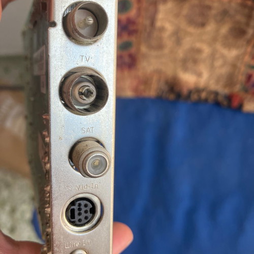 Old TV card for desktop computer