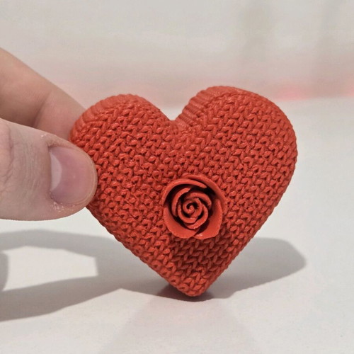Heart gift box for ring or jewelry new