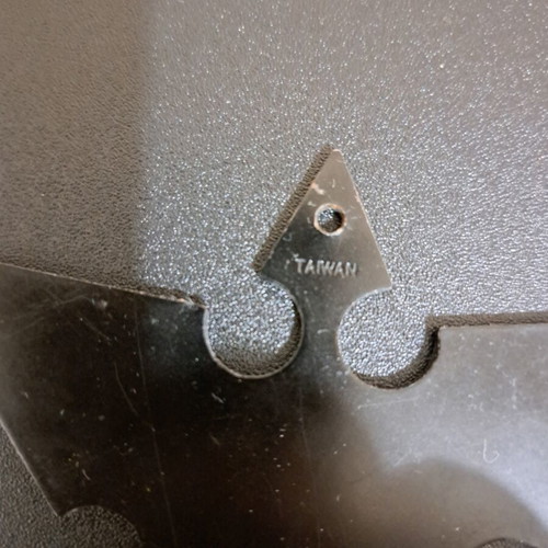 Shuriken throwing star decorative used, made in Taiwan