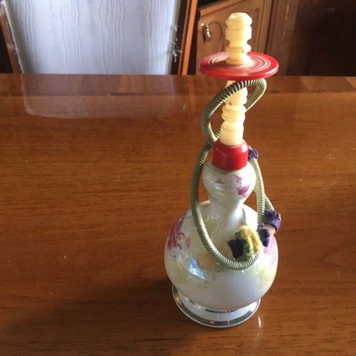 Vintage hookah used from Egypt