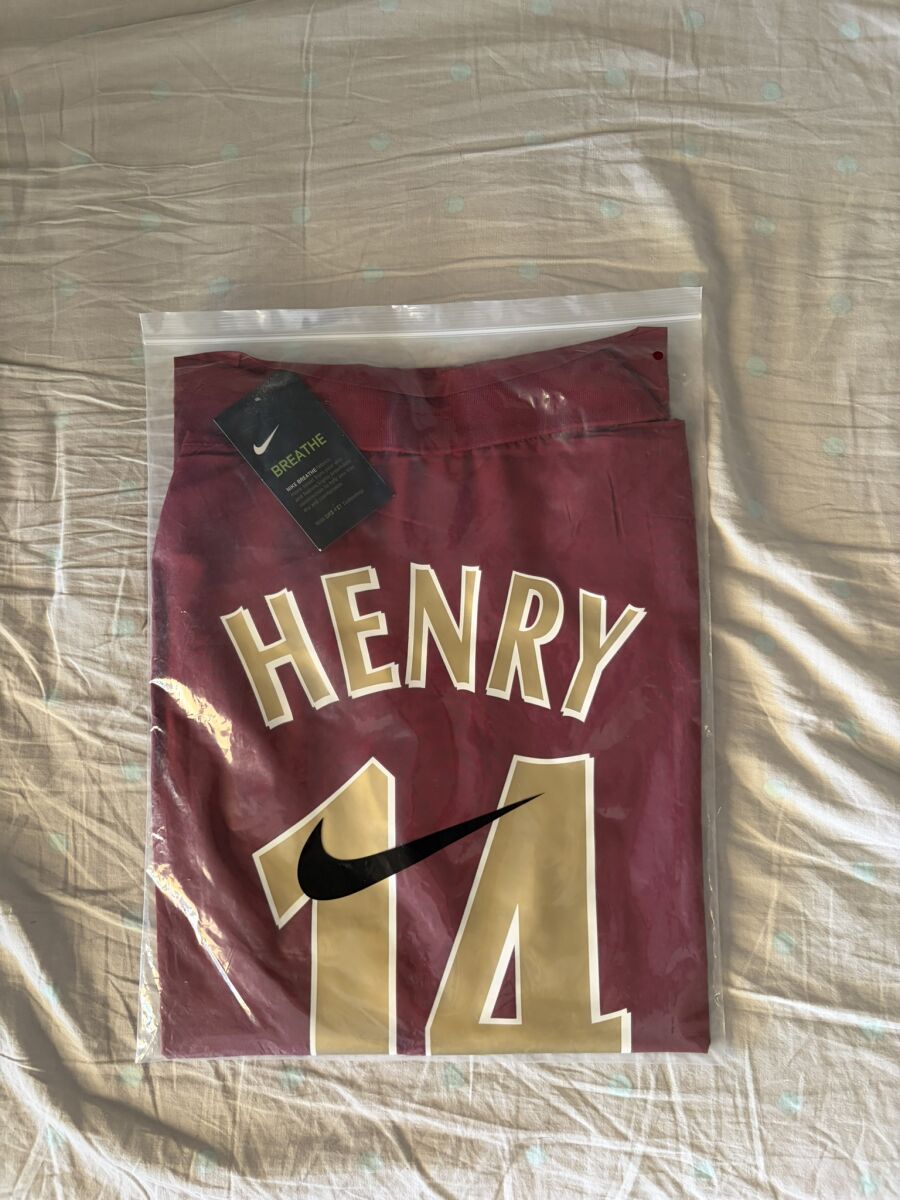 Arsenal Henry #14 2005/06 Highbury… - € 32,00 - Vendora.cy