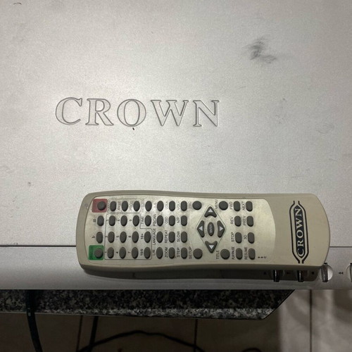 Crown DVD used